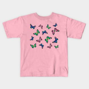 Butterfly Pattern Kids T-Shirt